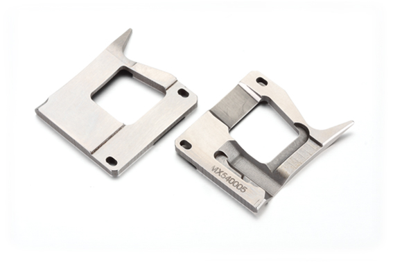 Santoni-MX540005圣东尼方梭板  Throat Plate